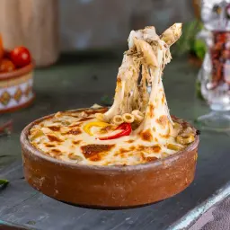 طاجن مكرونة باشميل
